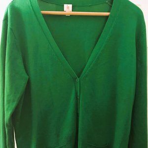 Vintage Isaac Mizrahi for Target Cardigan Size Large